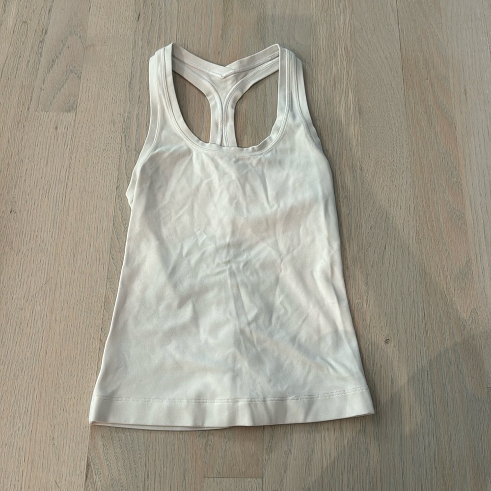 Lululemon Ready to Nulu tank top